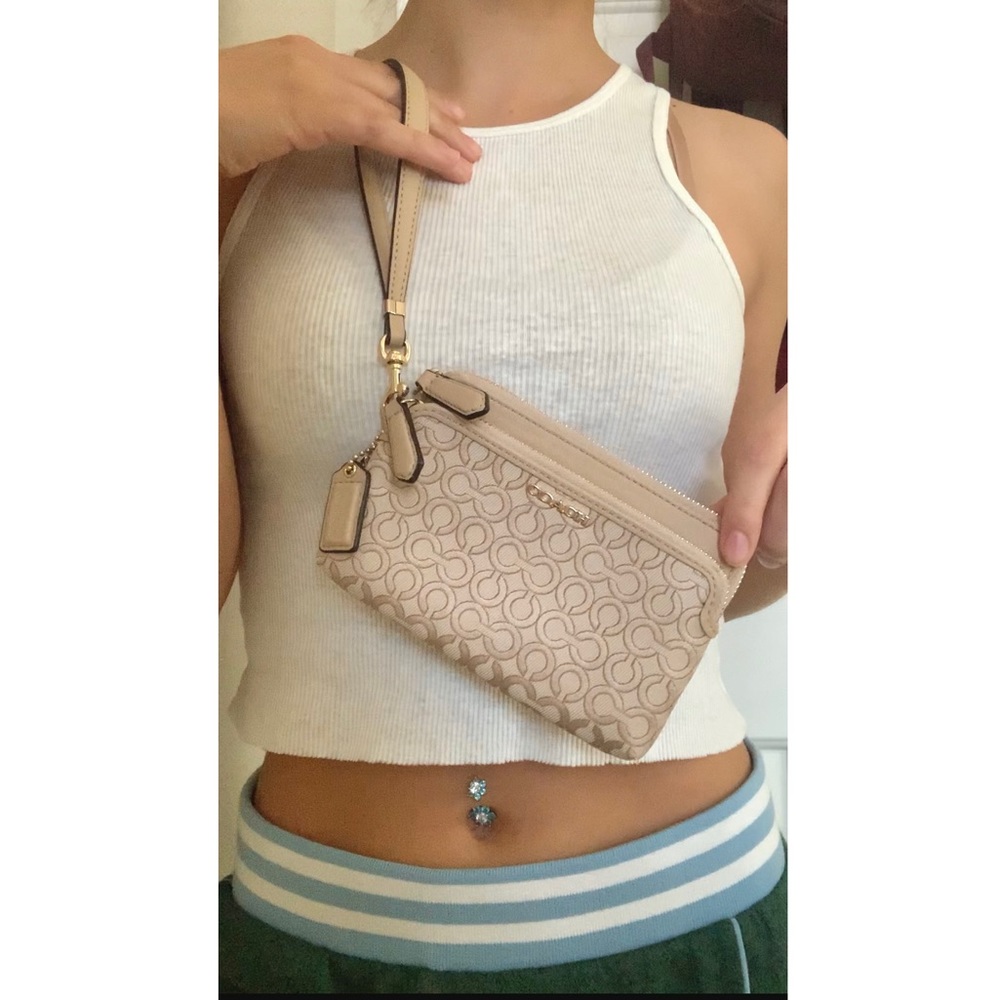 Coach Wristlet Wallet